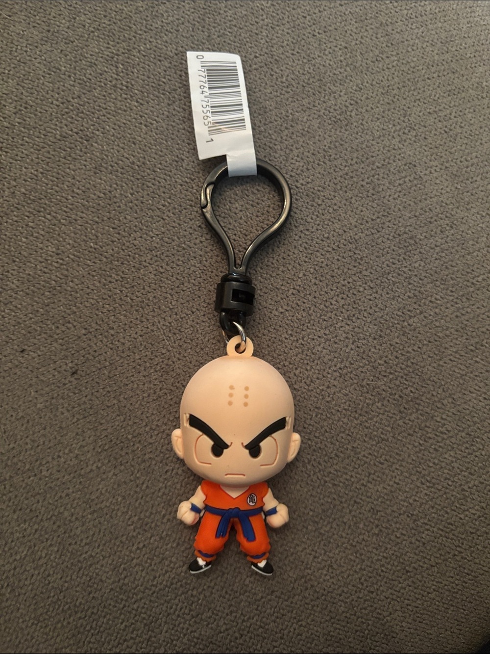 Dragon Ball Z Krillin Bag Clip